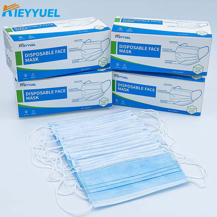 పునర్వినియోగపరచలేని ఫేస్ మాస్క్