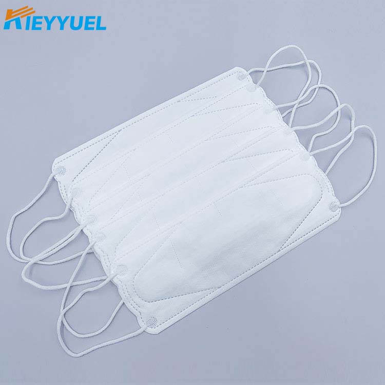 KF94 విల్లో లీఫ్ ప్రొటెక్టివ్ మాస్క్